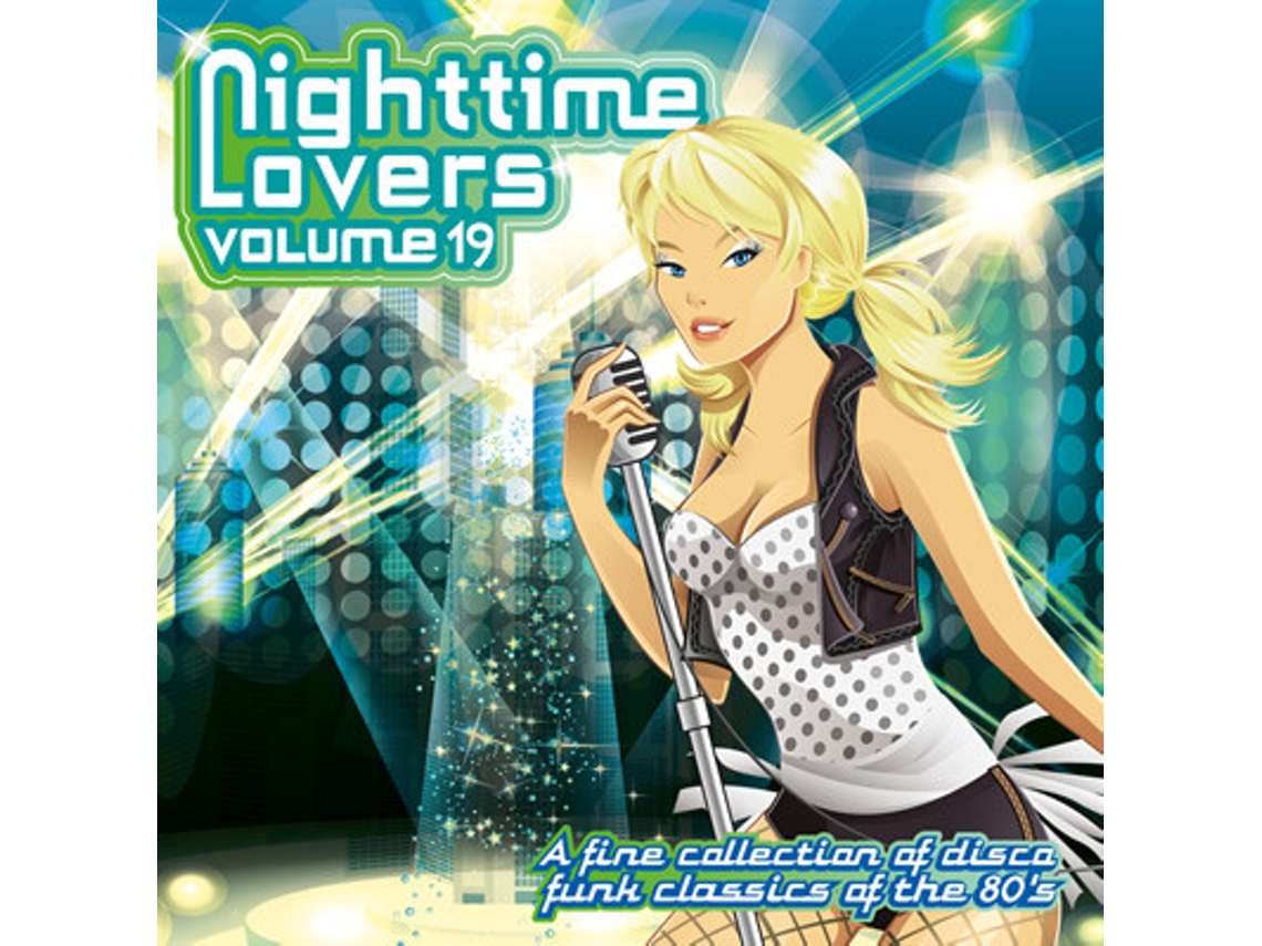CD Nighttime Lovers Volume 19
