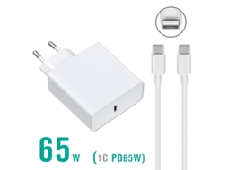 Lurelia Carregador Para Portátil Ac100 Usb-c 20 V 3,25 A 45 W Para Portátil