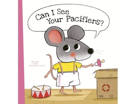 Livro Can I See Your Pacifiers? de Guido Van Genechten (Inglês - Capa Dura)