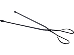 Pinça Para Churrasco Extra Longa Kichvoe, Clipe Para Lareira E Churrasqueira, Design Leve E Prático, Acessório Para