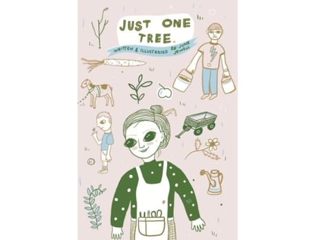 Livro Just One Tree De June Jewell (inglês)