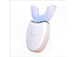 Escova De Dentes Elétrica Inteligente Em Formato De U Para Adultos, Limpeza 360°, Multimodo, Recarregável Via Usb, Operação Automática.