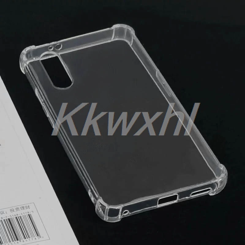 Capa Protetora Traseira Original para Smartphone Bigme Hibreak Pro, em Tpu Macio e Transparente. MDUG