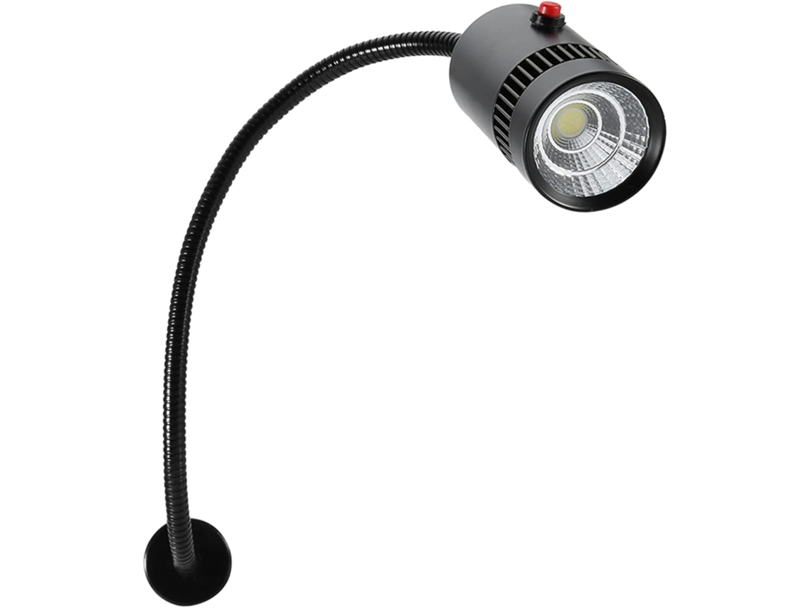Lâmpada Led Flexível De 7w Com Haste Articulada Para