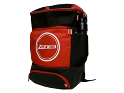 Mochila de Ciclismo ZONE3 Transition (31-40 L - Vermelho)
