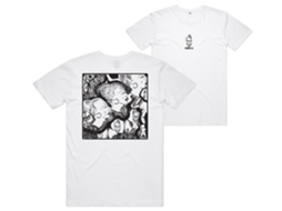 Camiseta branca Nneka Supreme Love ROCKINSTONE Unissex Adulto Mais Vendida Tamanho: s