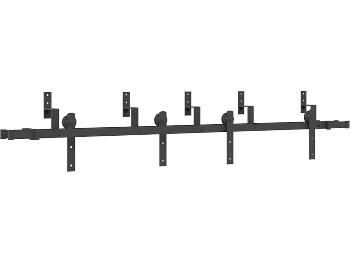 Sliding Door Hardware Kit, Sliding Door Hardware Kits Vidaxl (213.5 Cm)