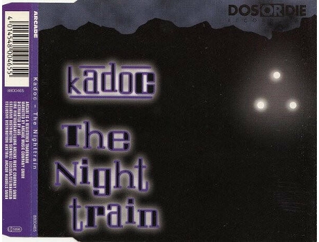 Cd The Nighttrain Dos Or Die Recordings, Arcade