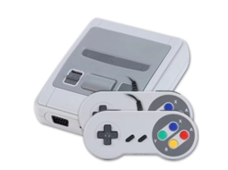 Consola Nes Integrada 621 Jogos Sem Repetição Com Duas Alças Us Plug*