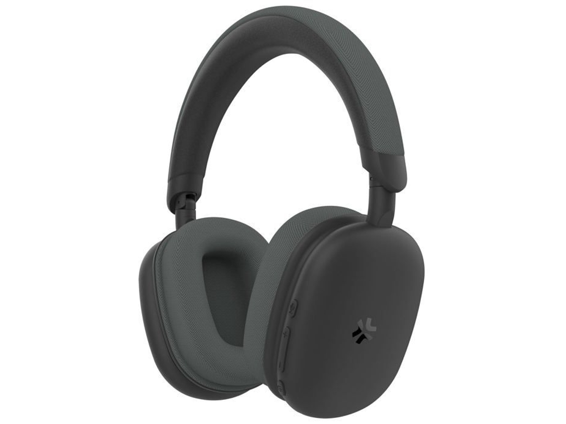 Fones De Ouvido Supra Auriculares Elly Soundbeat Sem Fio Cancelamento Ativo De Ruído Preto Brilvibera