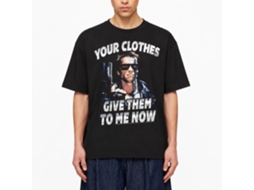 Rockinstone Terminator Clothesnow Black Adult T-shirt Size:xxxl