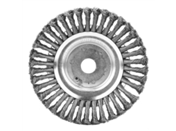 Ronjoe-escova Rotativa Para Ervas Daninhas Universal 6 Polegadas Acessório Para Cortador De Grama