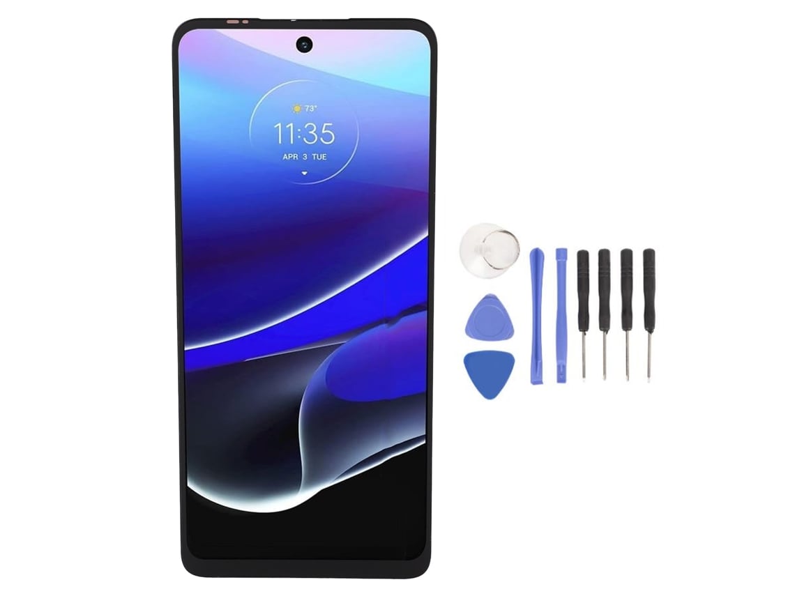 Tela LCD 6,8 Polegadas Touch Digitizer com Kit Reparo para Xt2211 Xt2215 S/MARCA