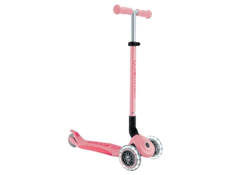 Authentic Sports 439 710 2 Patinete Globber Primo Foldable Plus Lights, Fucsia
