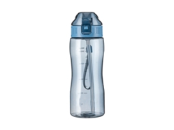Garrafa de Água Motivacional Portátil Anti queda 580ml Pc Esportiva