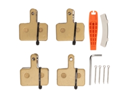 Pedais de Bicicleta S/MARCA de Forma X, com Rolamentos, Leves