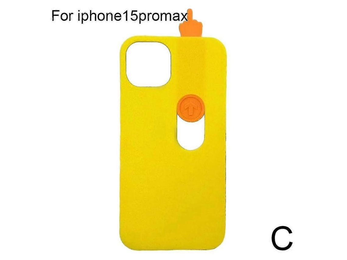 Capa Para Celular Com Abertura Deslizante Para Iphone 15