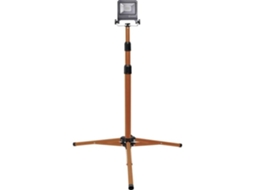 Tripé Projetor Osram 1x20w1700lm Elétrico Alumínio E Vidro Ip65
