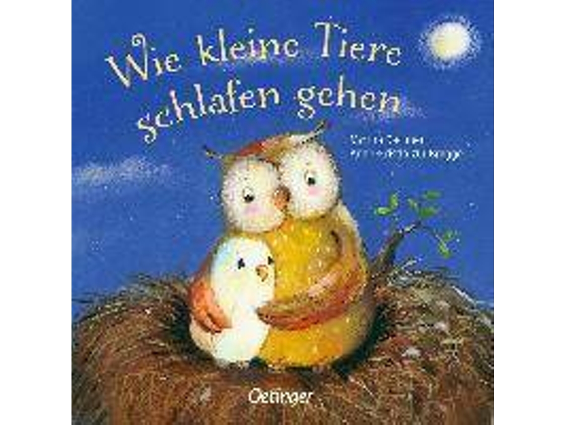 Livro Wie kleine Tiere schlafen gehen de Editado Por Equipo Editorial (Alemão)