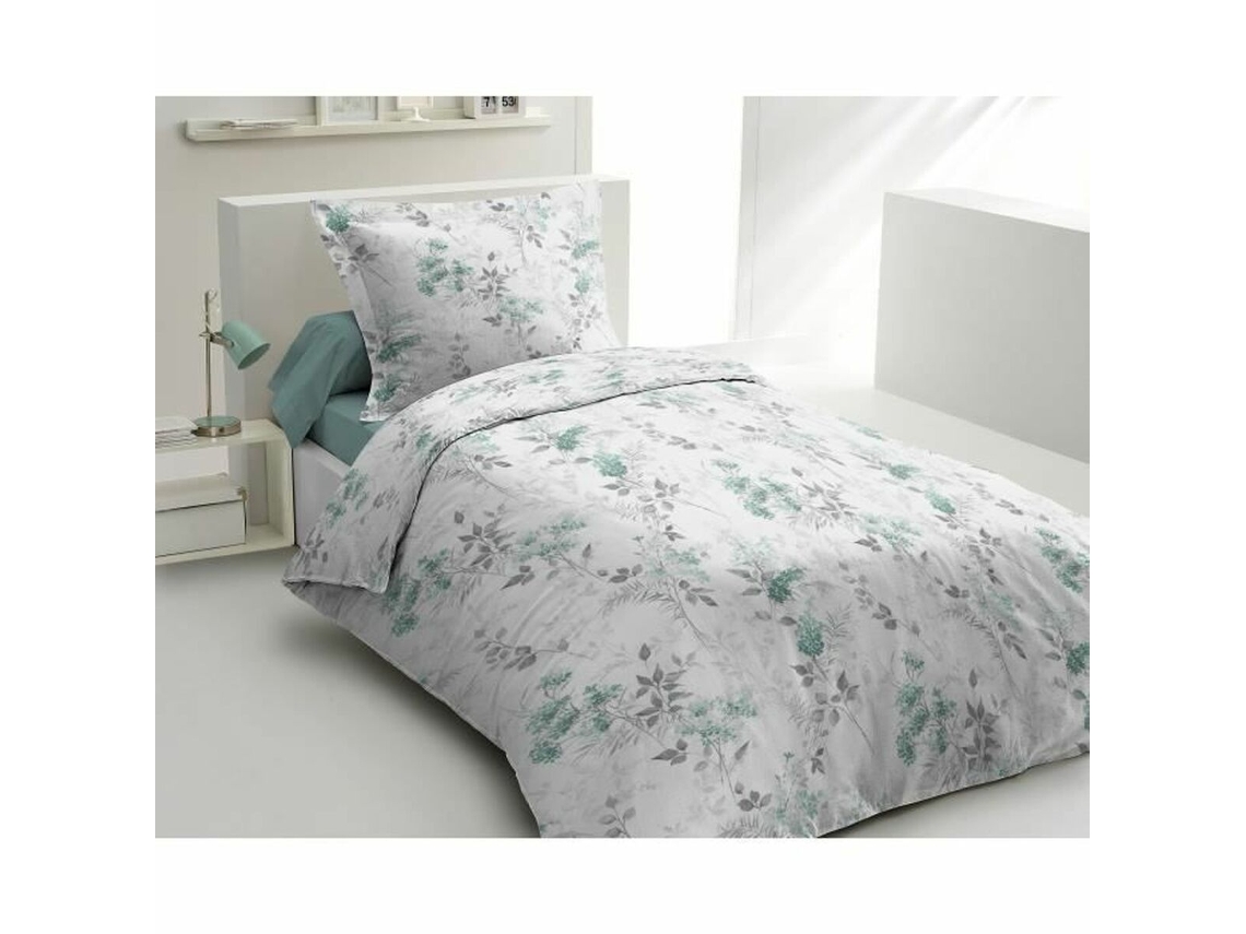 Conjunto De Capa De Edredom Home Linge Passion Pompadour (verde)