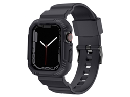 Bracelete para Apple Watch 42/44/45mm Cinza Escuro XIAOMOYU
