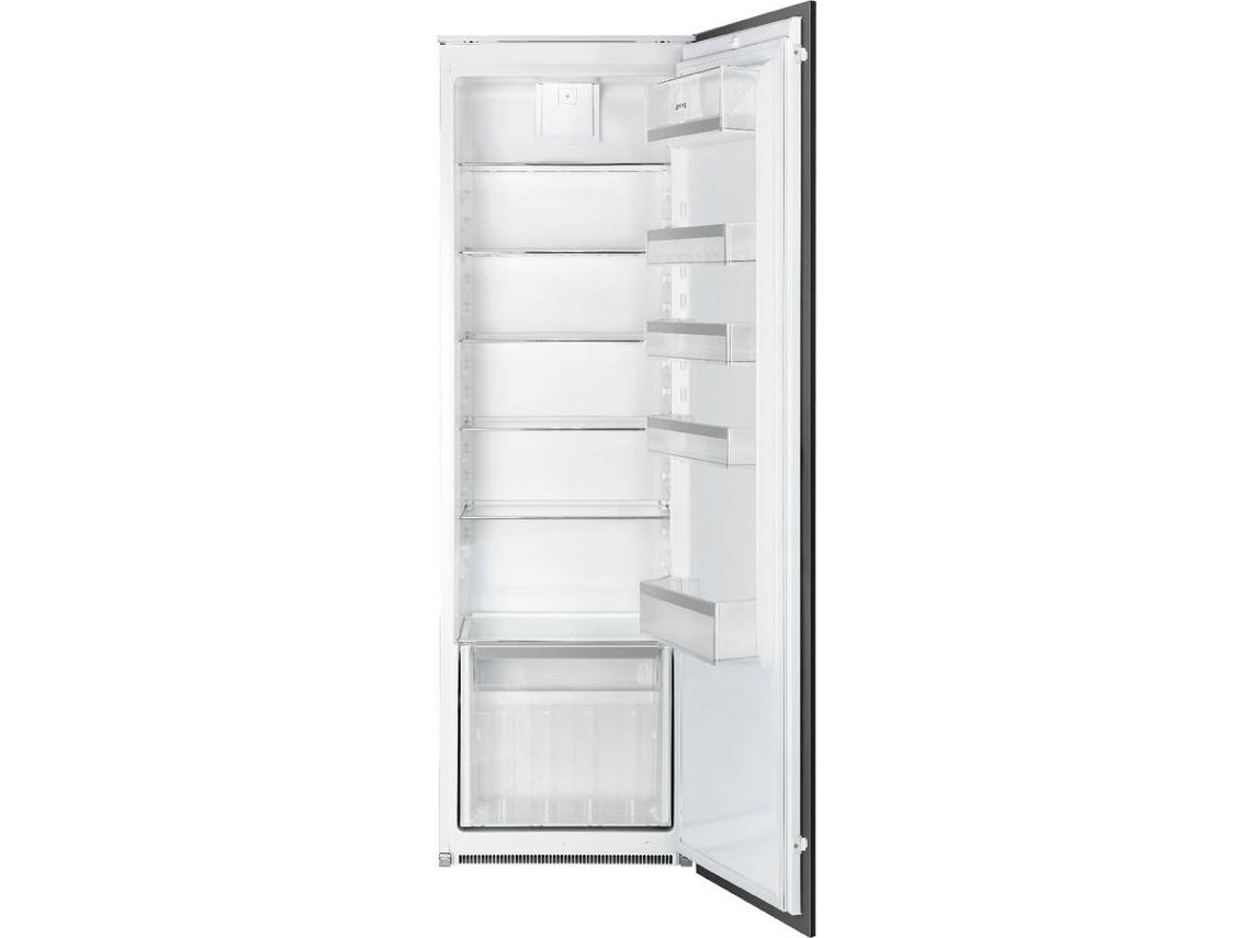 Frigorífico Encastre SMEG S8L1721F (Ventilado - 177.2 cm - 311 L - Branco)
