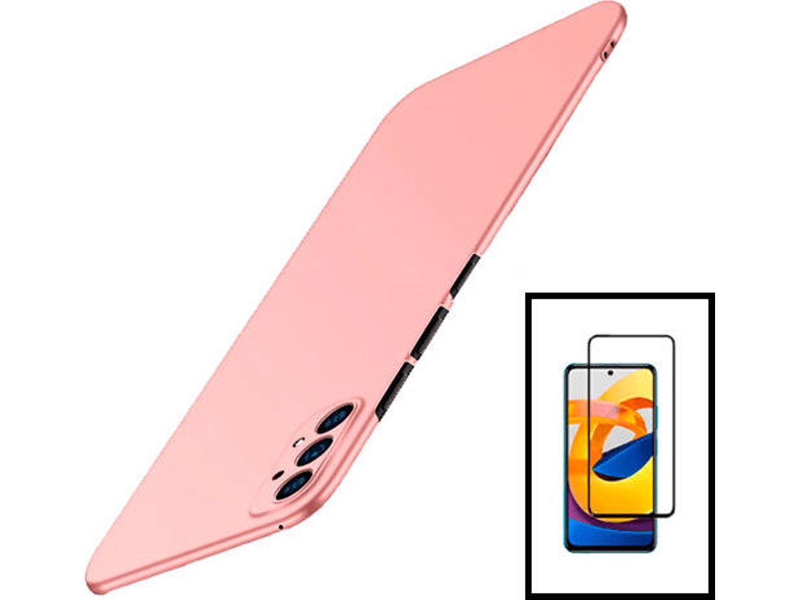 Kit Capa + Película Samsung Galaxy A53 5G GIFT4ME Rosa