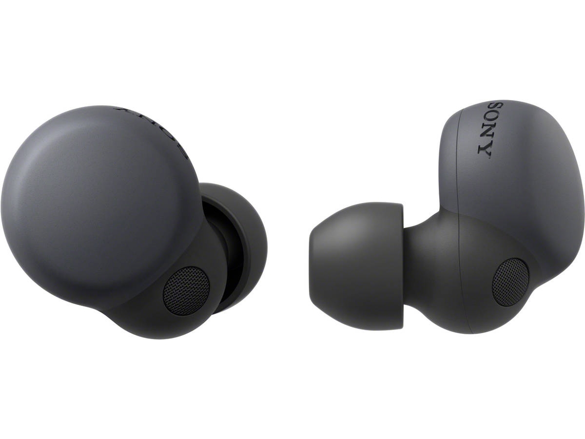 Auriculares Bluetooth True Wireless SONY Linkbuds WF-LS900N (In Ear - Microfone - Noise Cancelling - Preto)