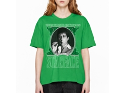 Rockinstone Scarface Movie The World Is Yours Solid Kelly Adult T-shirt Size:m