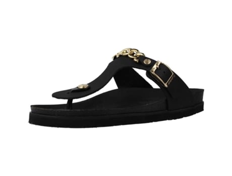 Sapatos de Mulher GENUINS Roastad Tecido Preto (38)