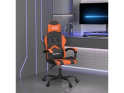 Gaming Chair, Gaming Chairs Vidaxl Laranja Couro Artificial