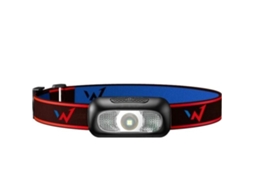 Lanterna de cabeça recarregável Wonder WT1101H de 110 lumens