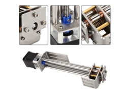 Laxiscreed Slider Z-axis De 150mm Para Cnc Com Movimentos Lineares E Gravação Em 3 Eixos