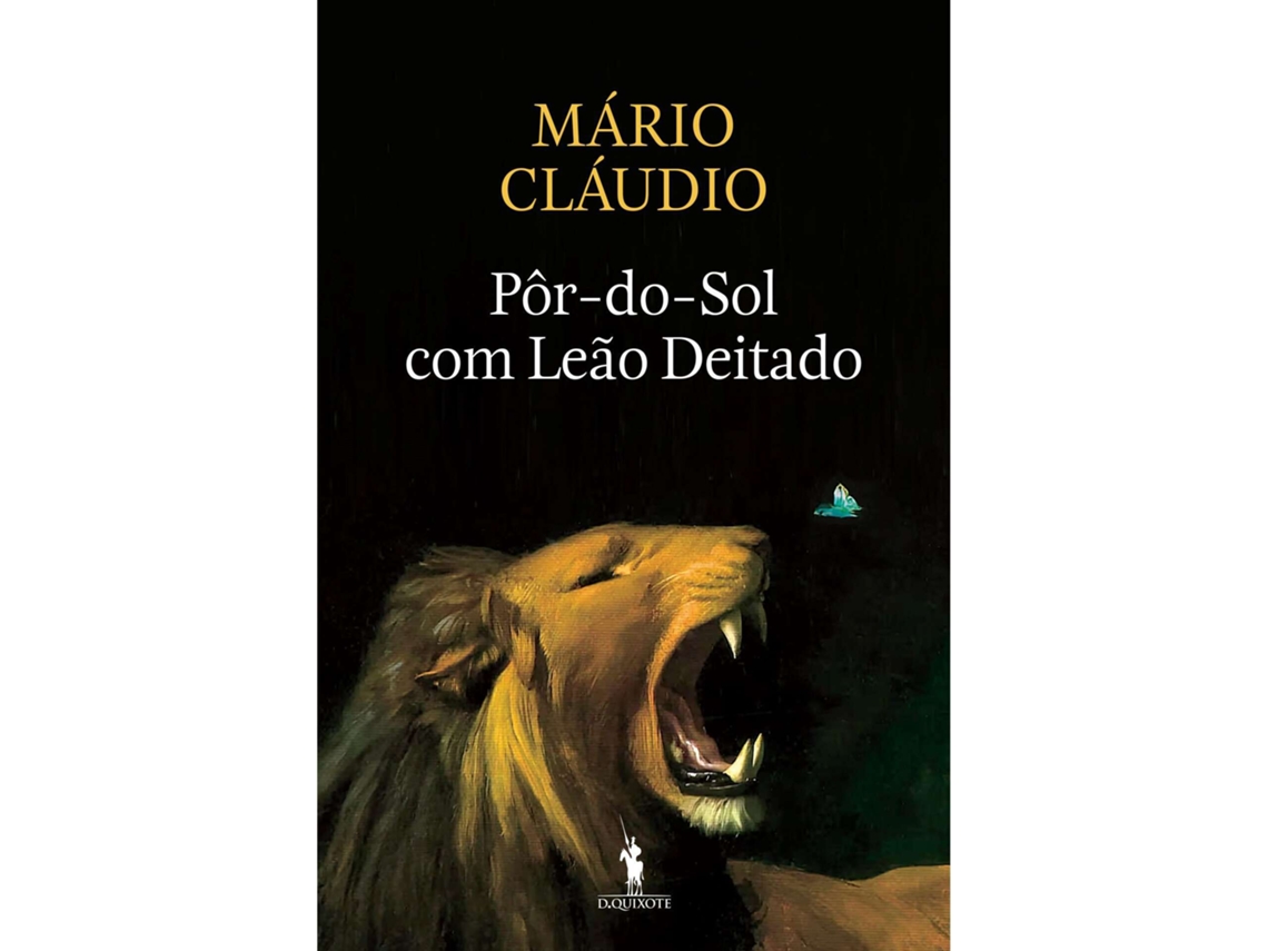 Pôr-do-sol Com Leão Deitado De Mário Cláudio