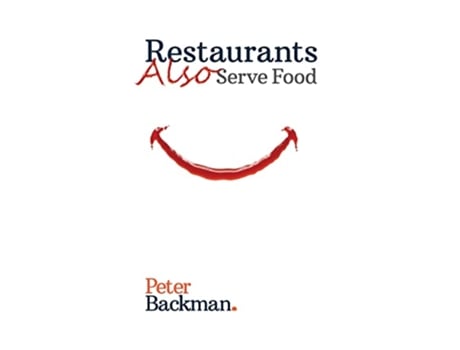 Livro Restaurants Also Serve Food de Peter Backman (Inglês)