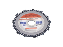 Laxiscreed Serra De Disco Circular Para Esculpir, 4.5 Polegadas, 13 Dentes, Compatível Com Serras Angulares