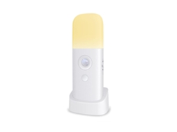 Luz Noturna com Sensor de Movimento e Intensidade Ajustável BRILVIBERA
