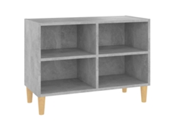 Tv Cabinet, Tv Cabinets Vidaxl Cinzeto Madeira Processada (n/a)