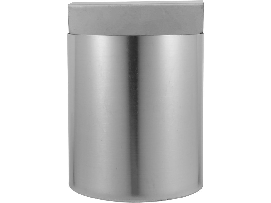 Organizador De Pá De Gelo Para Pendurar, Prático E Prateado.