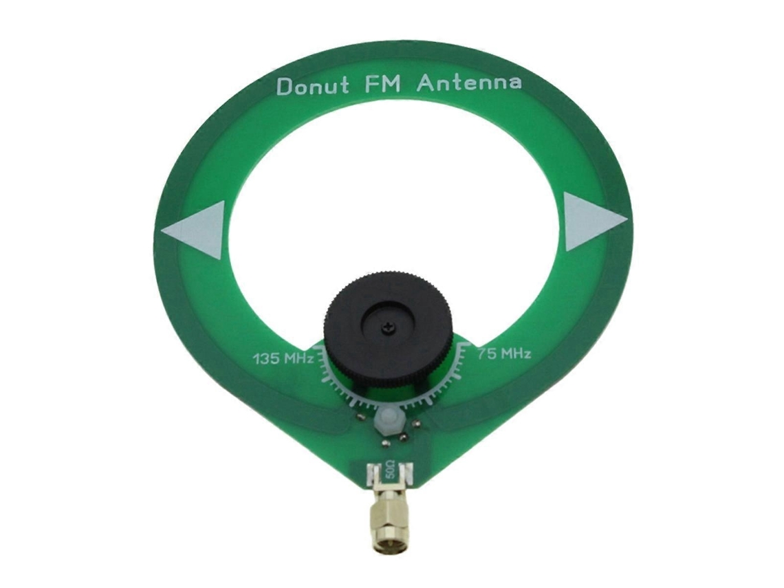 Lurelia Antena Am/fm, 1-3 Cm, 75 M, 135 Mhz, Verde