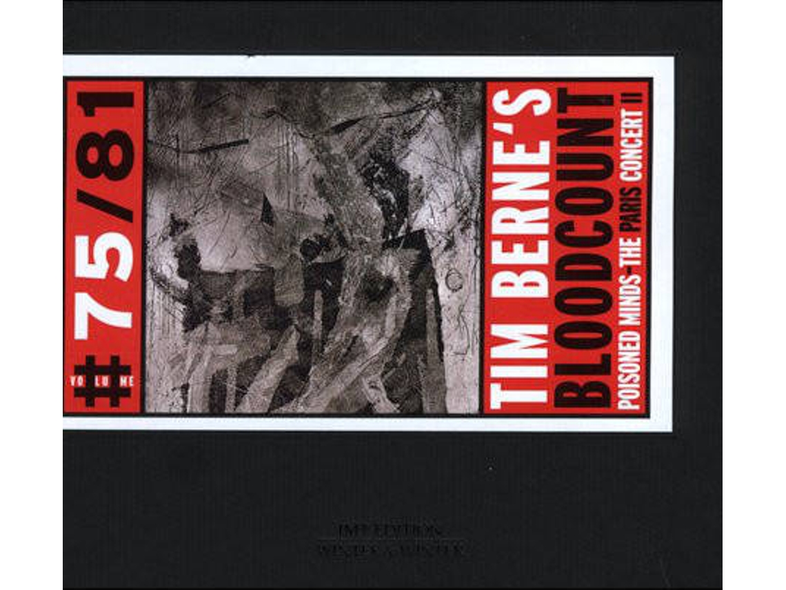 CD Tim Berne's Bloodcount - Poisoned Minds - Poison Whiptail (1CDs)