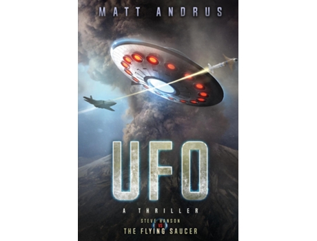 Livro Ufo De Matt Andrus (inglês)