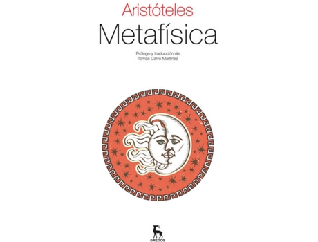 Livro Metafísica de Aristoteles