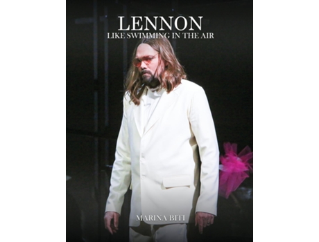Livro LENNON Like Swimming in the Air de Marina Biti (Inglês)
