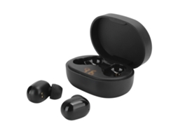 Aetheria fone de Ouvido Bluetooth 5.0 True Wireless Ultraleve com Display Digital e Estojo de Carregamento