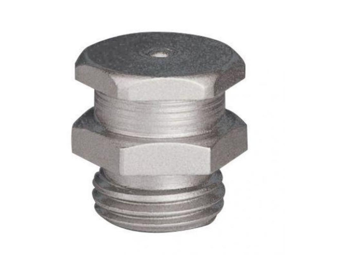 25 engraxadores retos de cabeça plana tipo T1/B (R.M10X1,0 x L.16 x Ø15 aço) UMETA