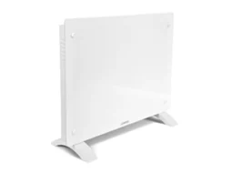 Aquecedor Elétrico Convector Luxuoso VONROC Painel de Vidro (1500W - Branco - WIFI)