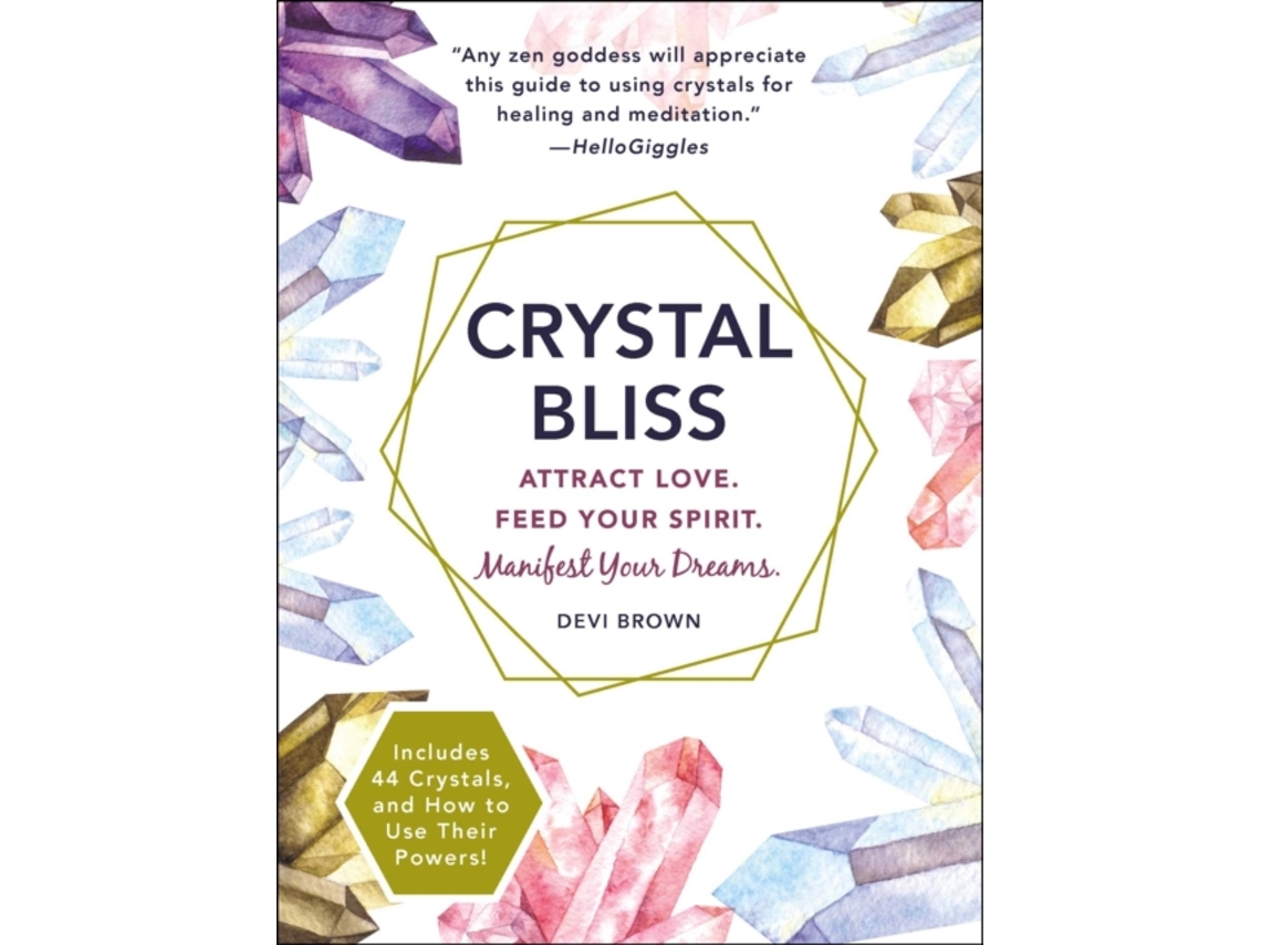 Livro Crystal Bliss de Devi Brown (Inglês)