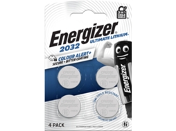 ENERGIZER CR2032 ULTIMATE LITHIUM BP4