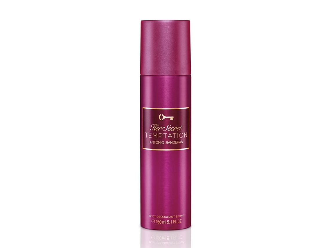 Sua Tentação Secreta Deo 150 Ml ANTONIO BANDERAS